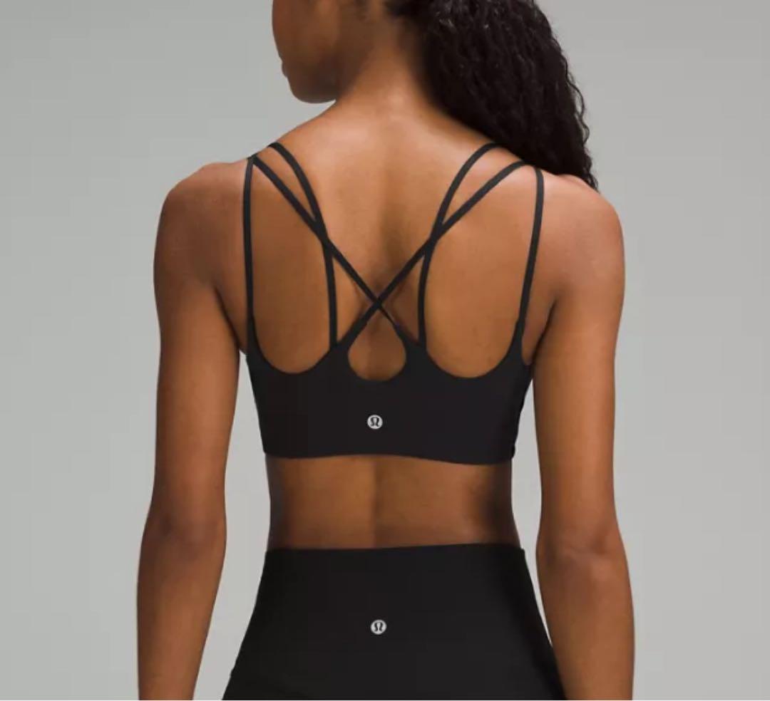 新品　ルルレモン lululemon Nulu ストラッピーヨガブラ