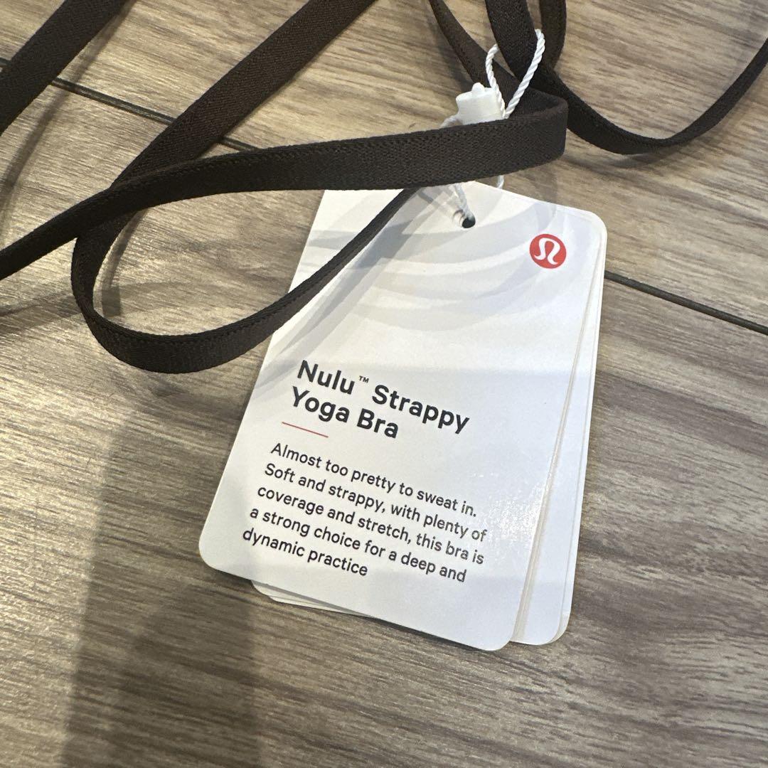 新品　ルルレモン lululemon Nulu ストラッピーヨガブラ