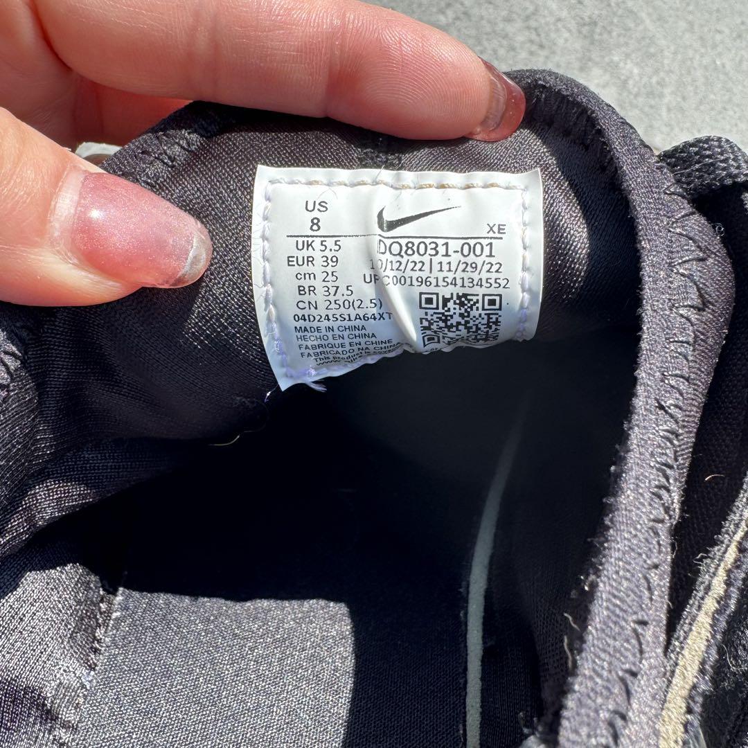 NIKE ナイキ エア ハラチ クラフト ウィメンズ 黒 25cm