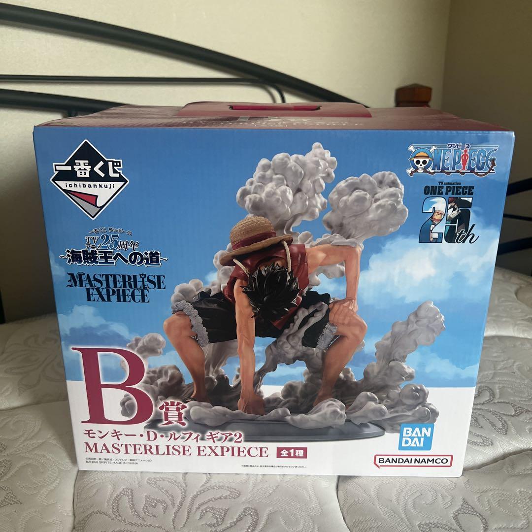ワンピース 一番くじ B賞 ルフィ ギア2 フィギュア - メルカリ