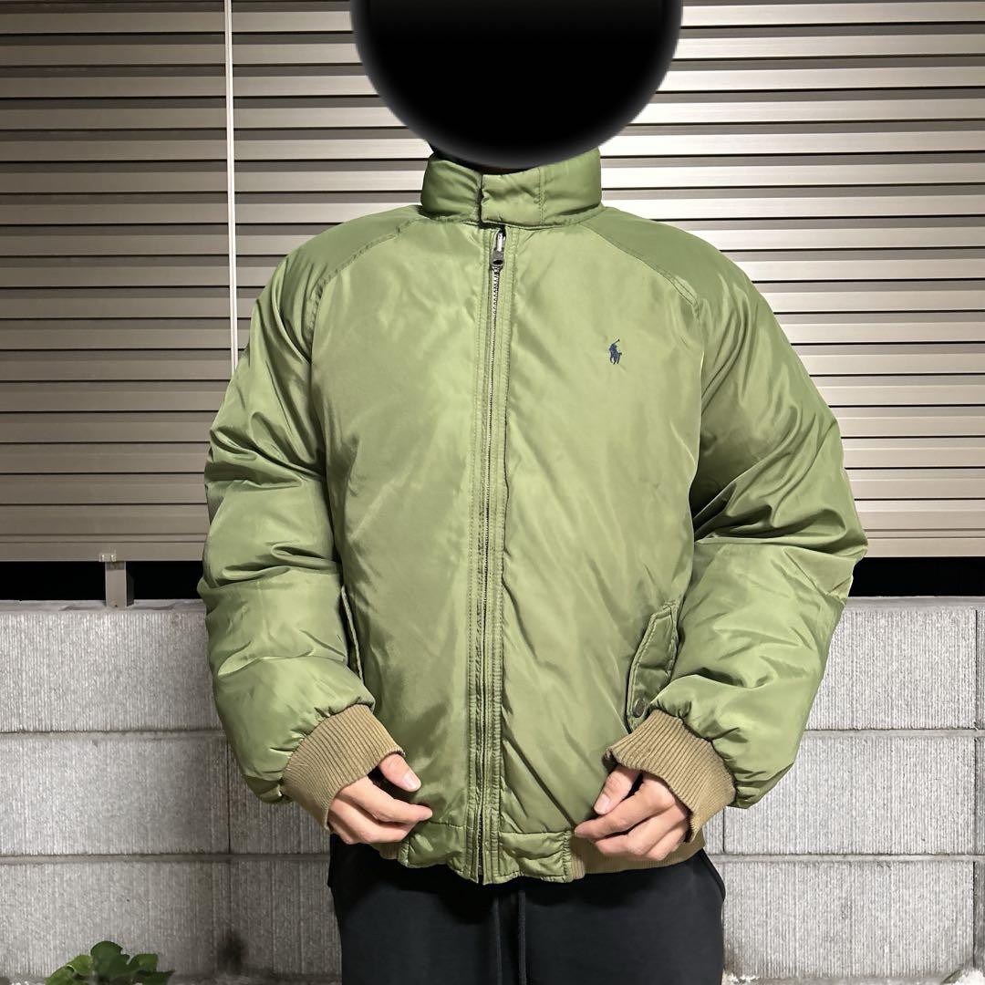 Ralph Lauren リバーシブルダウン ラルフローレン リバーシブル ダウンジャケット LL