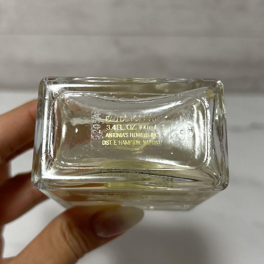 希少　レイジースーザン アントニアズフラワーズ オードトワレ 100ml 希少 レイジースーザン アントニアズフラワーズ オードトワレ 100ml