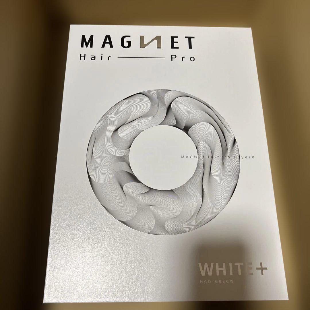 マグネット ヘアプロ プラス HCD-G08CW 商品詳細ページ
