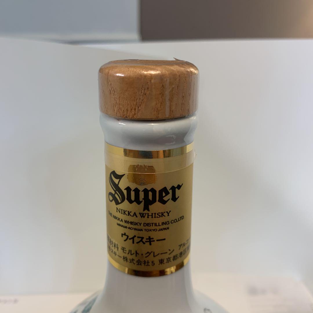 いたします NIKKA 九州地方 古地図 サントリー EI5gp-m73618555078 スーパーニッカ 有田焼陶器ボトル ですので