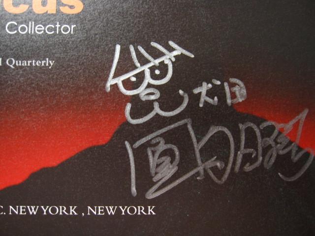 FDQ / Pat Henry  重田英行 直筆サイン /人形コレクター