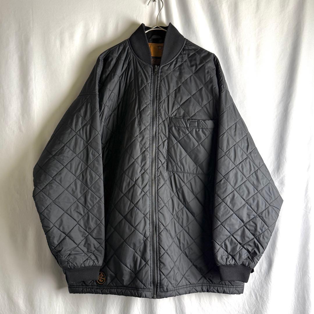00s Columbia CONVERT キルティング ナイロン ジャケット L