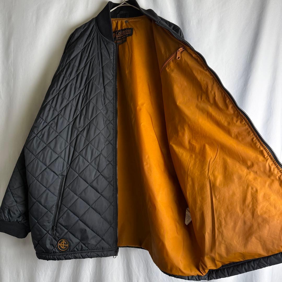 00s Columbia CONVERT キルティング ナイロン ジャケット L