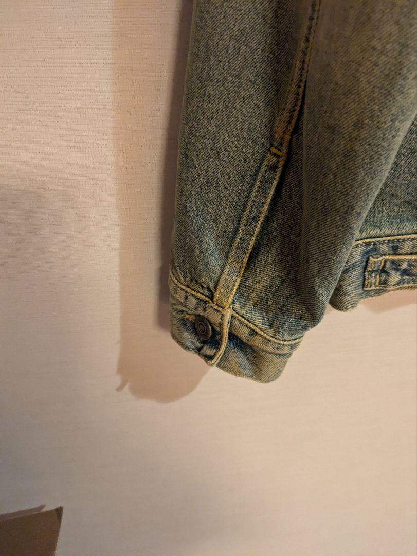 Maison Margiela ノーカラー　デニムジャケット