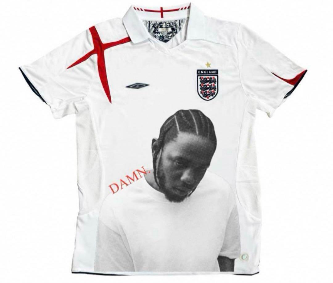 イングランド代表　ユニフォーム　umbro ケンドリックラマー　ベッカム　y2k