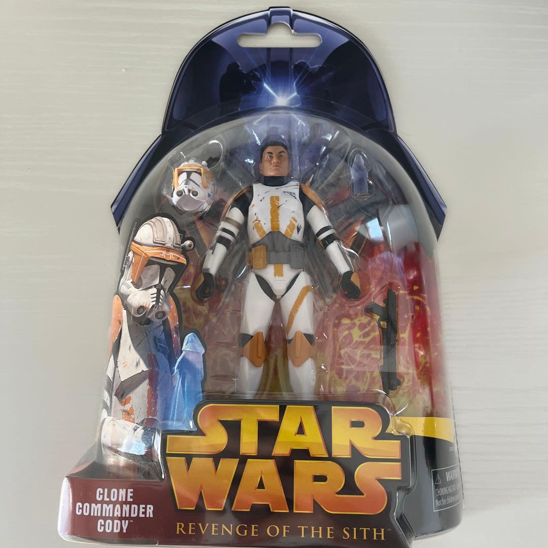 STARWARS シスの復讐20周年 コマンダー コーディHasbro
