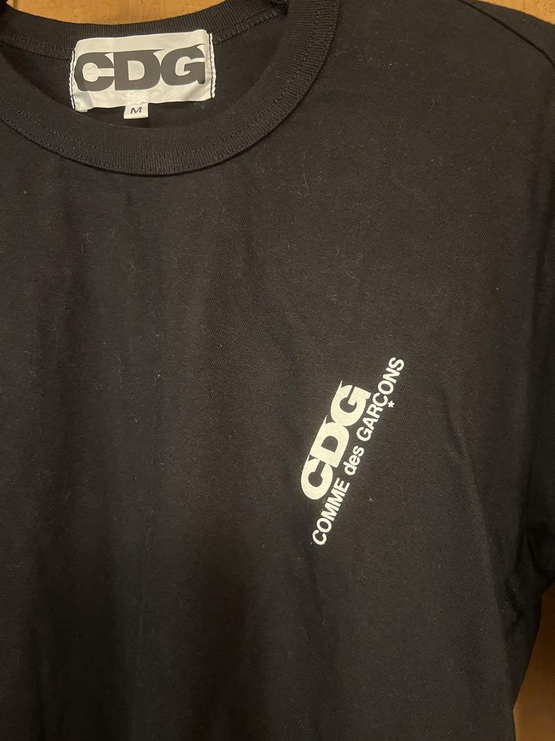 CDG comme des garcons ねじれ　変形　Tシャツ