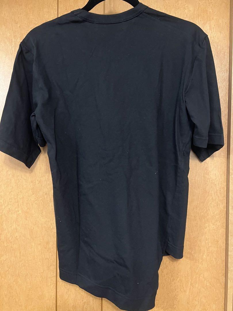 CDG comme des garcons ねじれ　変形　Tシャツ