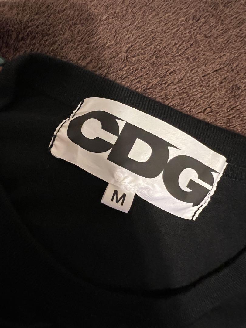 CDG comme des garcons ねじれ　変形　Tシャツ