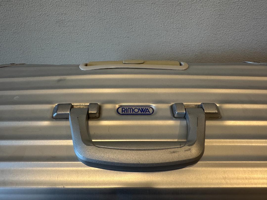 正規品 RIMOWA リモワトパーズ2輪 パイロットトロリー 36L 機内持込可