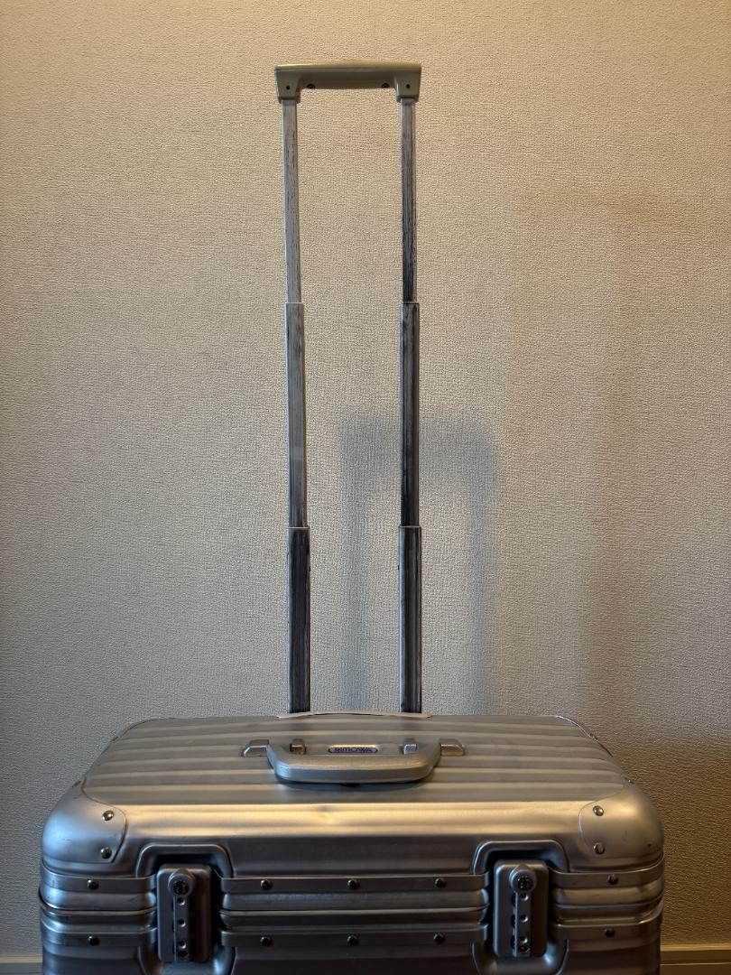 正規品 RIMOWA リモワトパーズ2輪 パイロットトロリー 36L 機内持込可