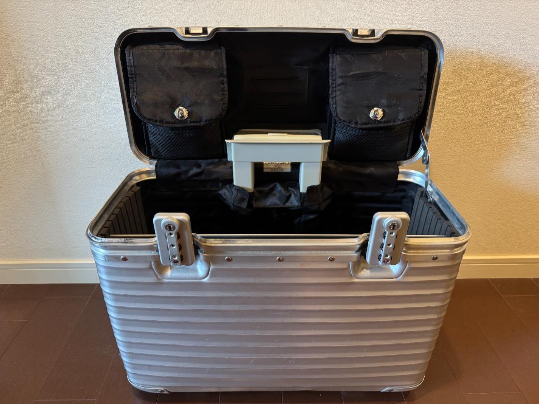 正規品 RIMOWA リモワトパーズ2輪 パイロットトロリー 36L 機内持込可