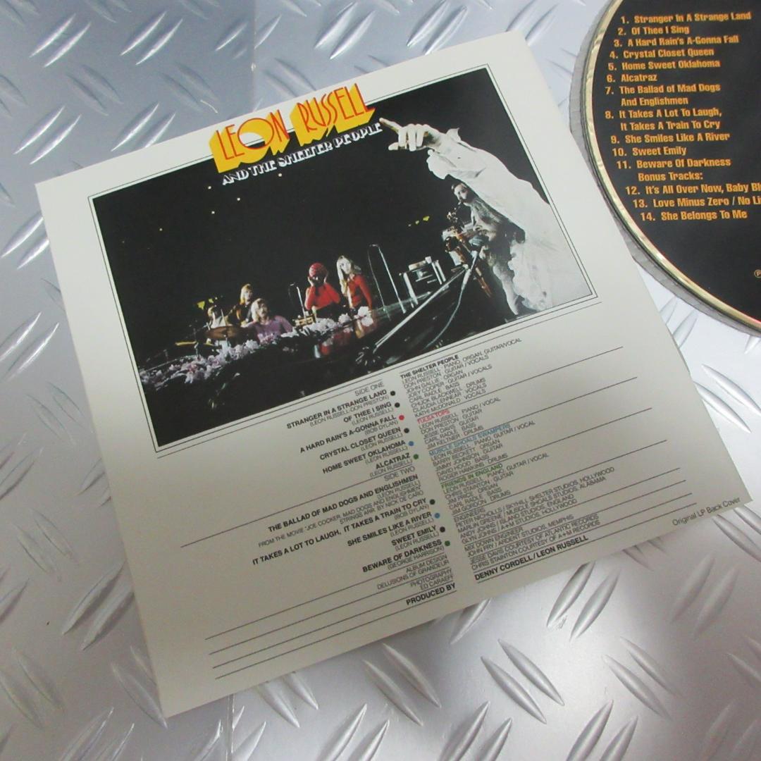 ★SACD◇LEON RUSSELL & THE SHELTER PEOPLE★