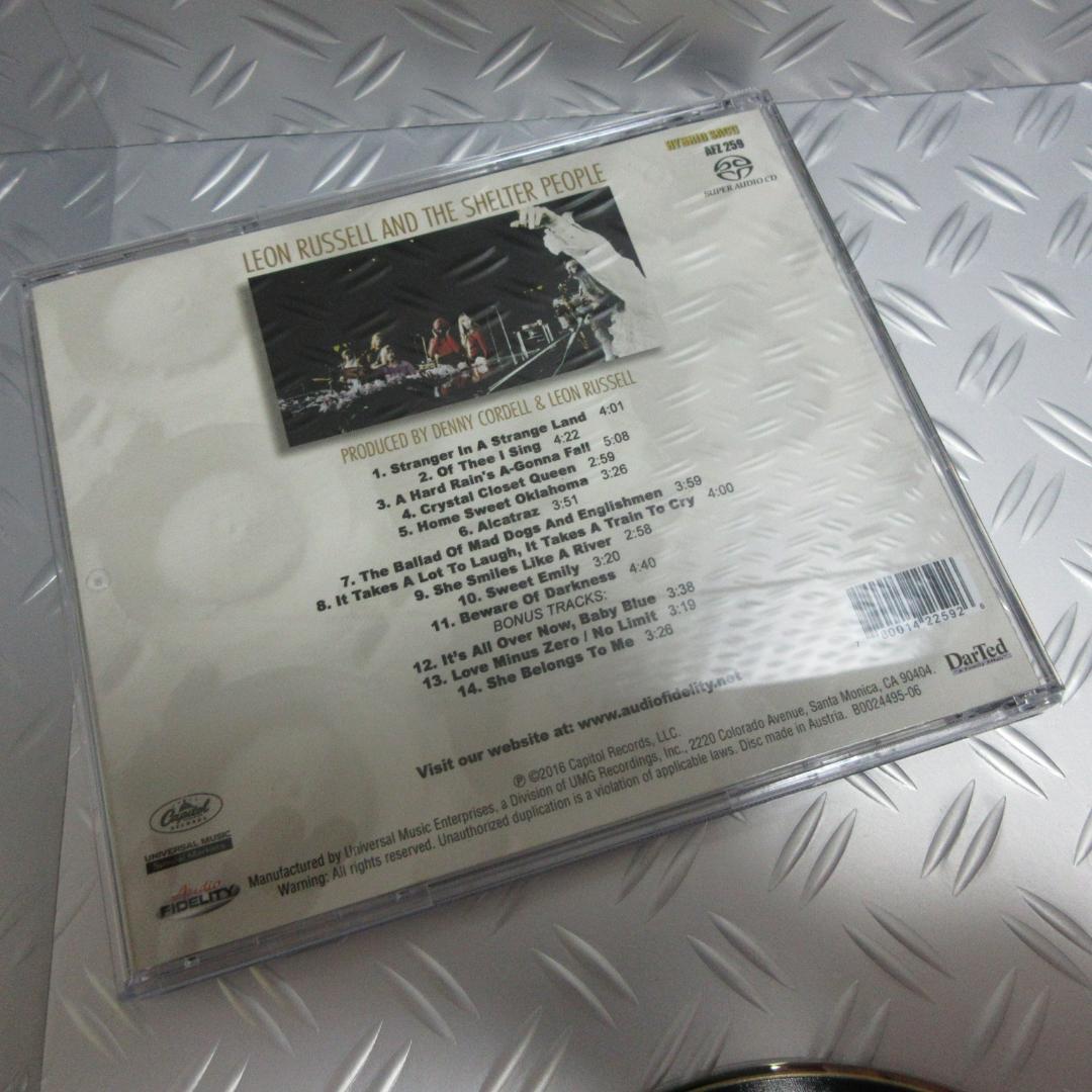 ★SACD◇LEON RUSSELL & THE SHELTER PEOPLE★