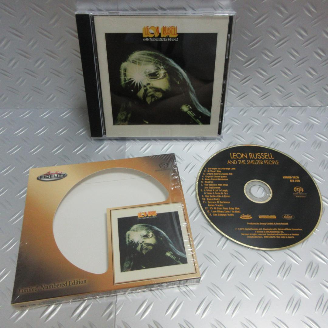 ★SACD◇LEON RUSSELL & THE SHELTER PEOPLE★