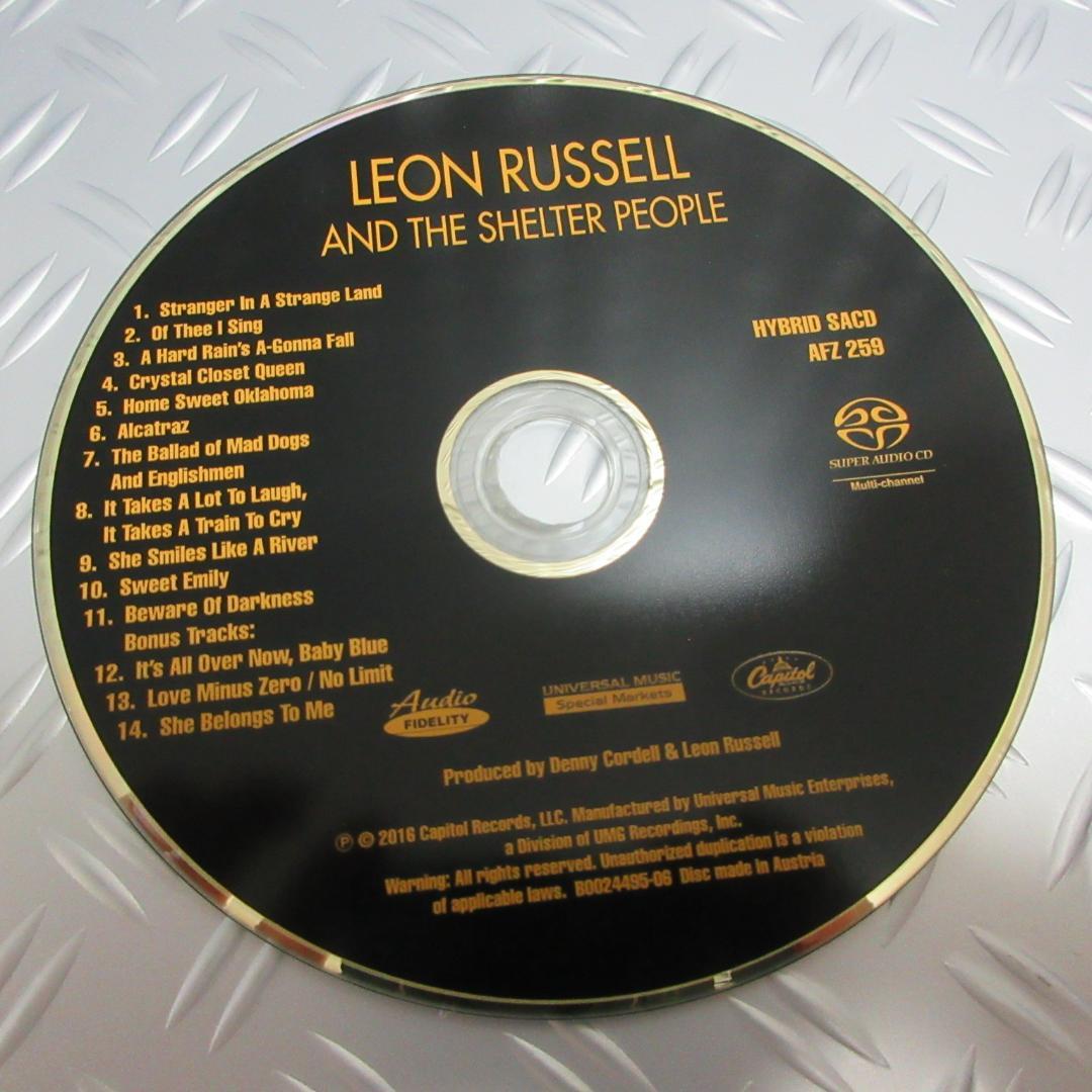 ★SACD◇LEON RUSSELL & THE SHELTER PEOPLE★