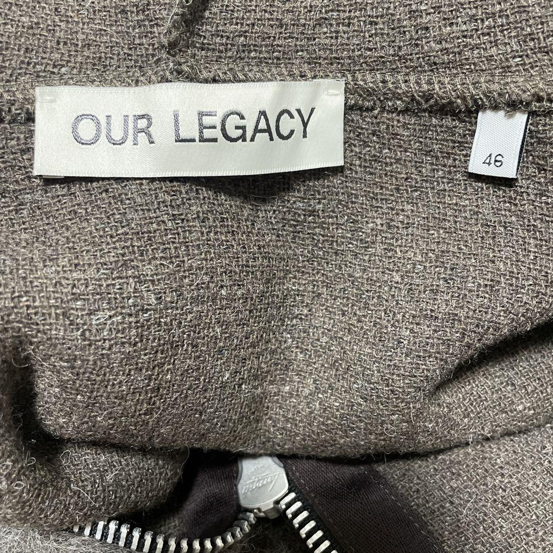 トップス OUR LEGACY FULL ZIP HOOD