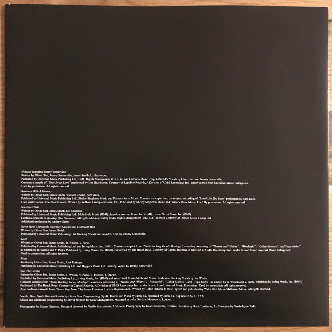 Oliver Sim – Hideous Bastard アナログレコード LP
