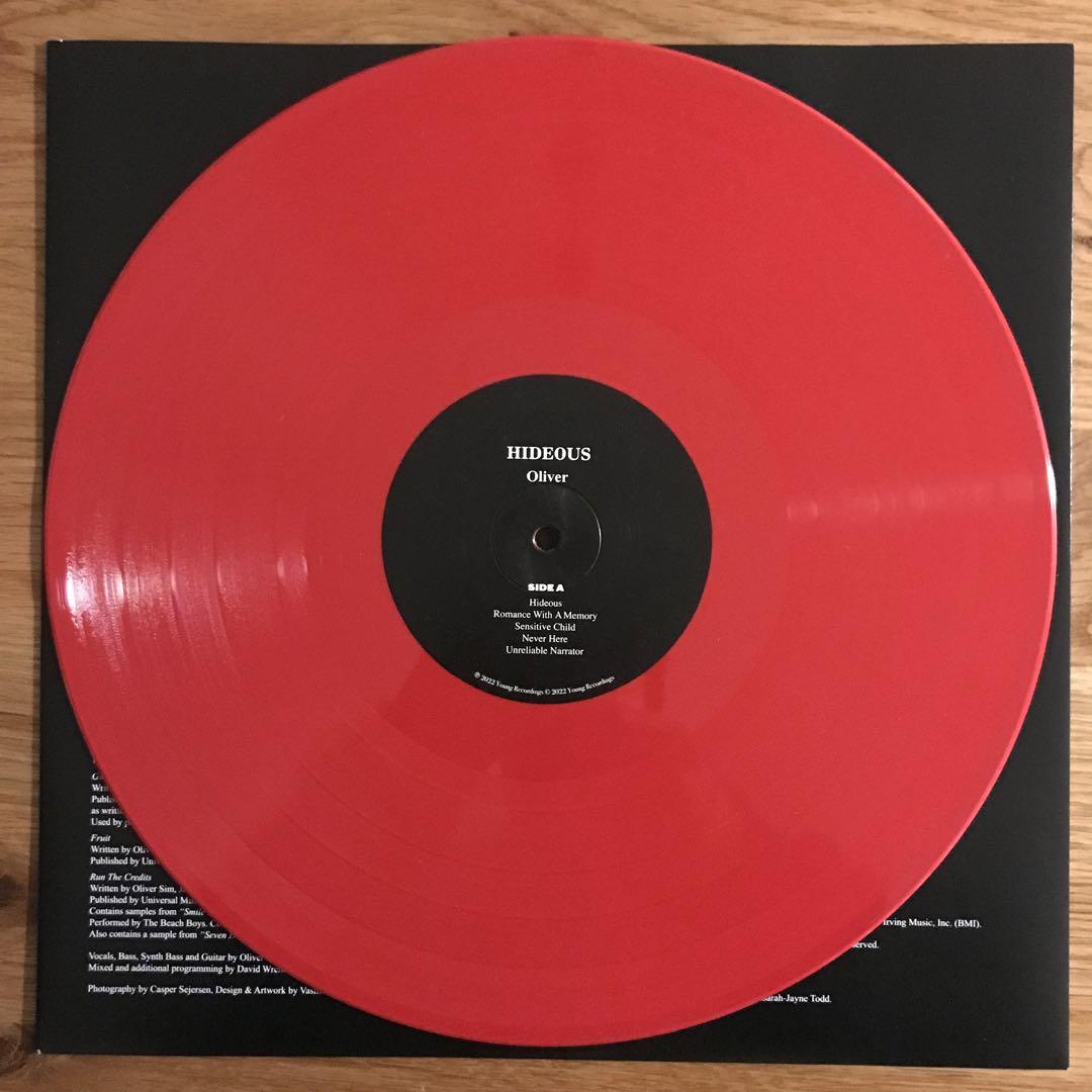 Oliver Sim – Hideous Bastard アナログレコード LP