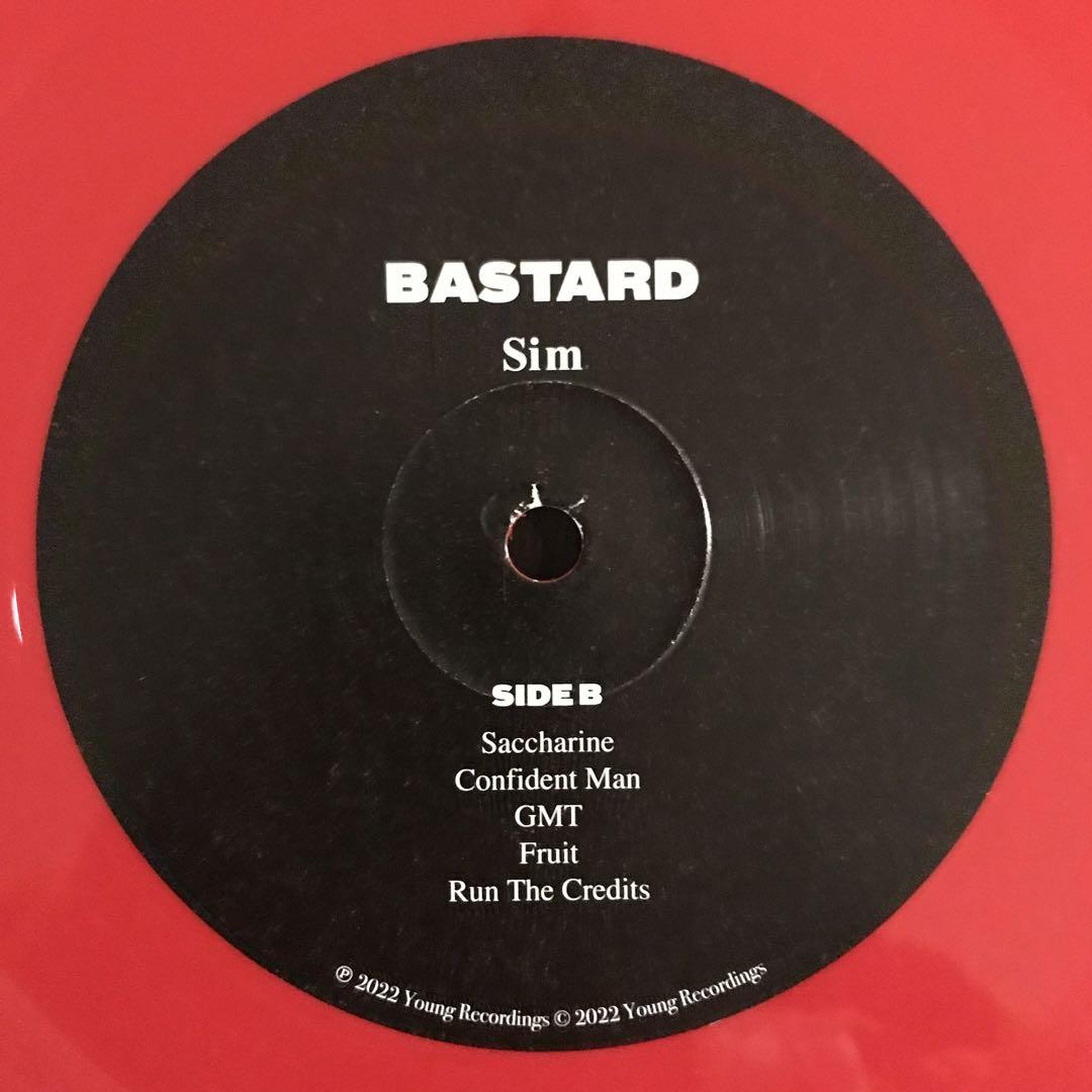 Oliver Sim – Hideous Bastard アナログレコード LP