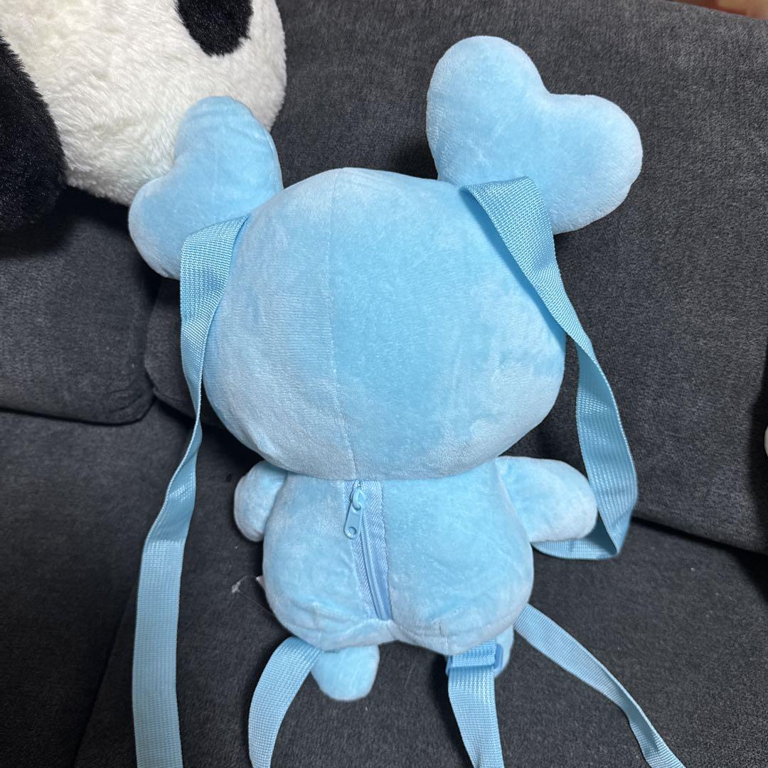 GIGO限定 TWICE ぬいぐるみリュック ナヨン ナブリー navely
