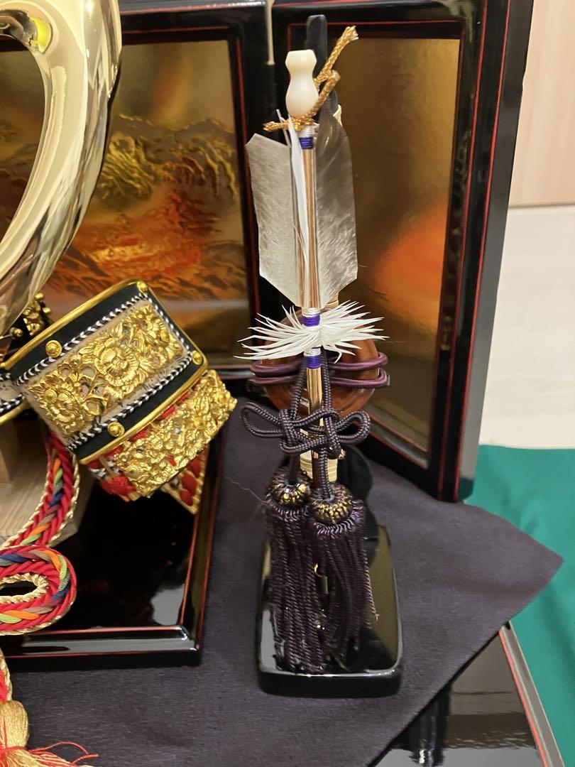 五月人形 横幅45cm