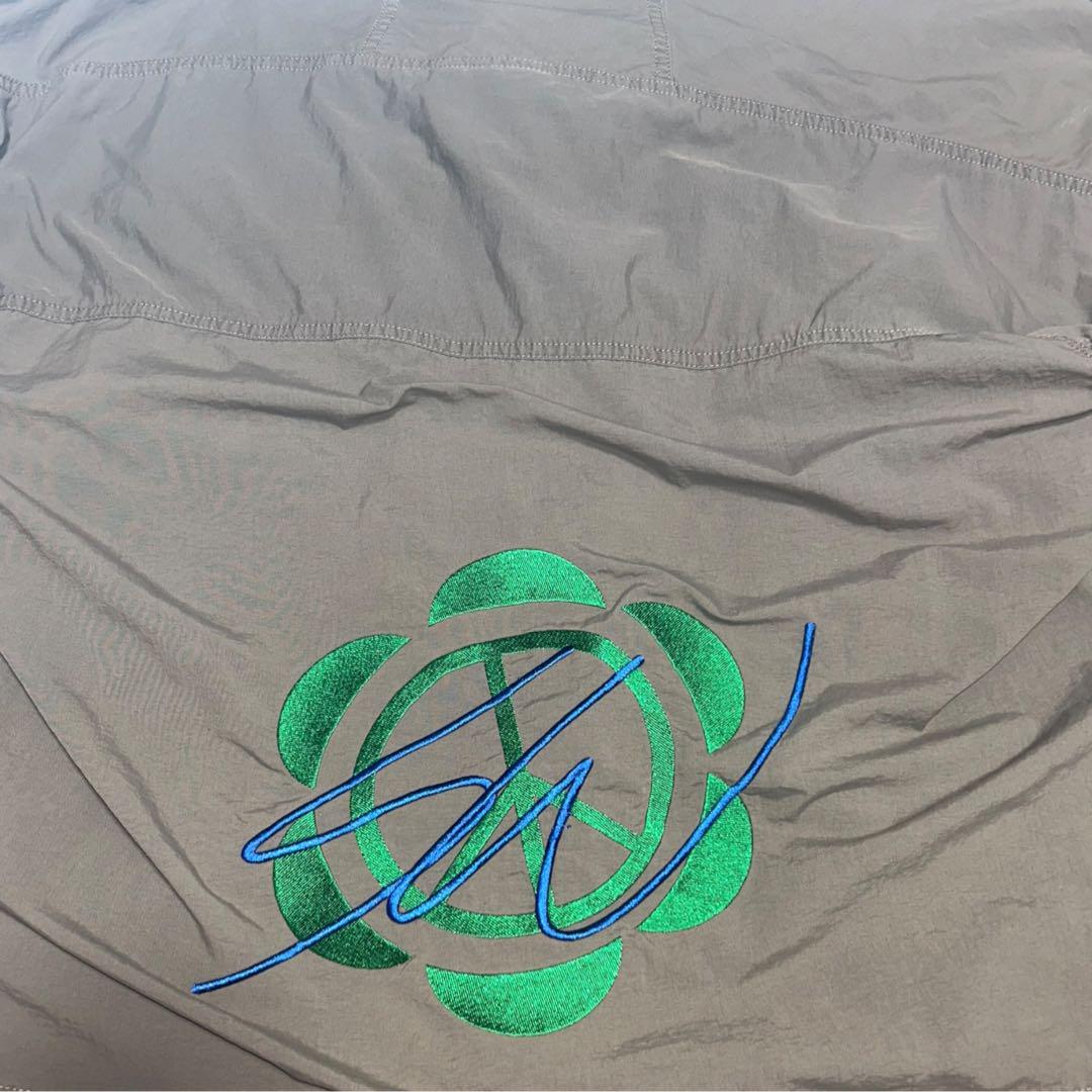 adidas × Sean Wotherspoon 刺繍アノラックパーカーコラボ
