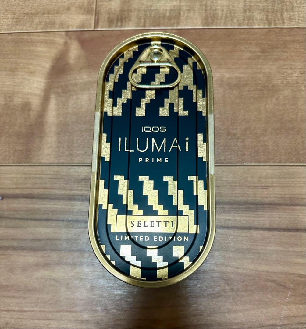 IQOS ILUMA i PRIME SELETTI プライム セレッティ