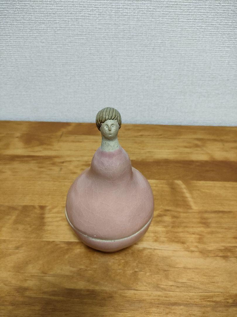 今井律子さん 今井律湖さん ポット ピンク