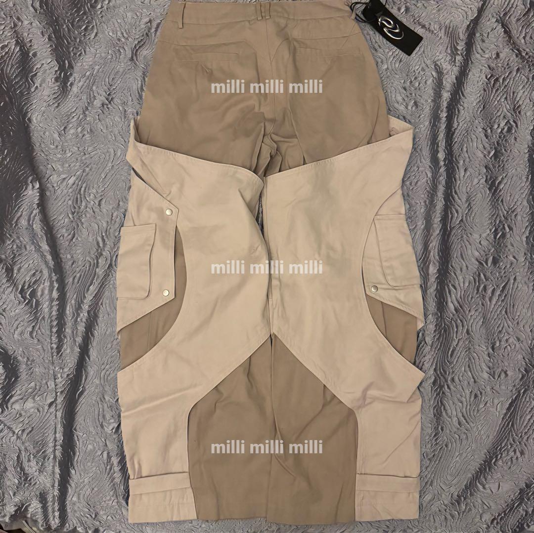 パンツ personsoul wide pants