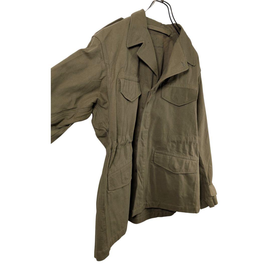 ミリタリージャケット　フランス軍　M-47　デッドストック　グリーン　AM78