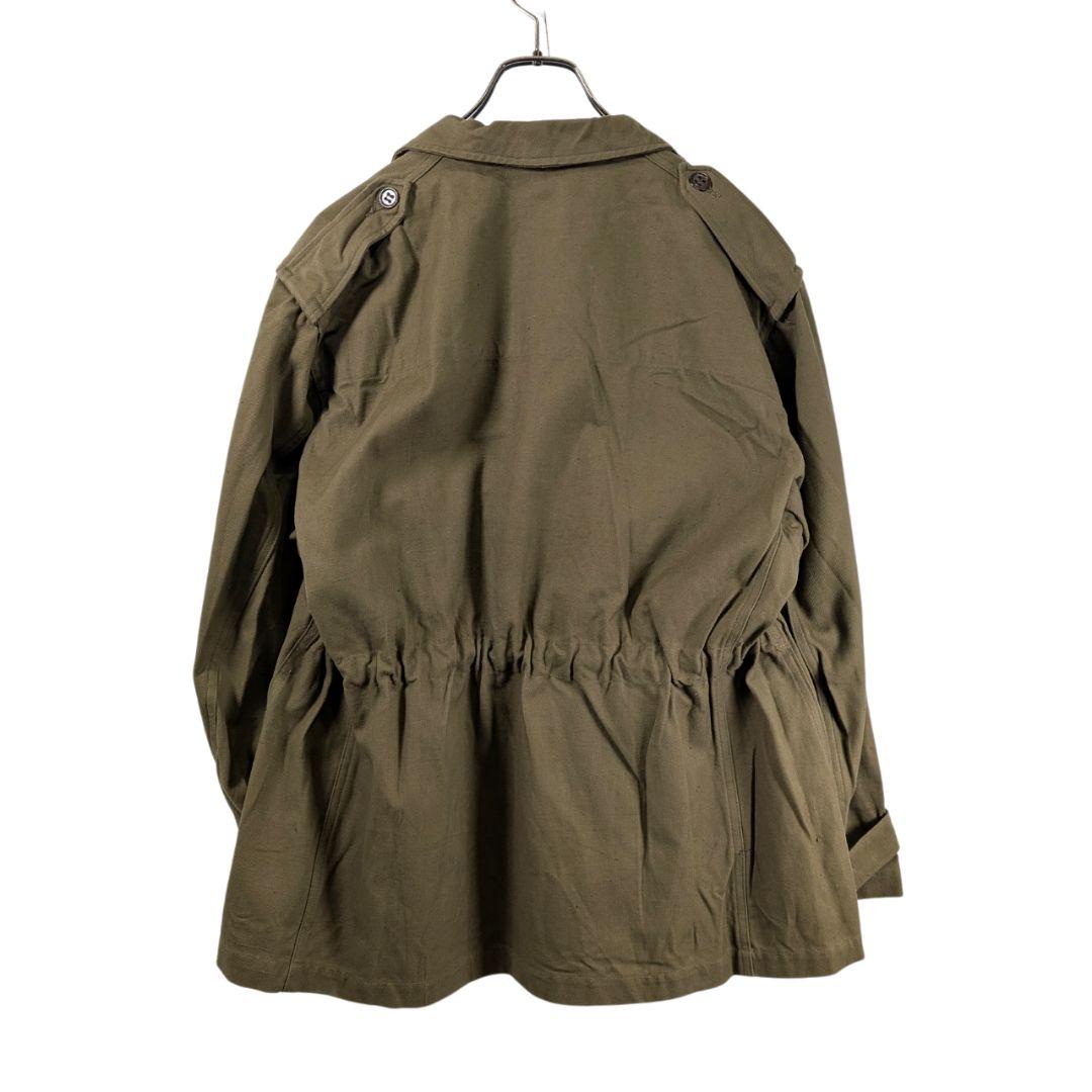 ミリタリージャケット　フランス軍　M-47　デッドストック　グリーン　AM78