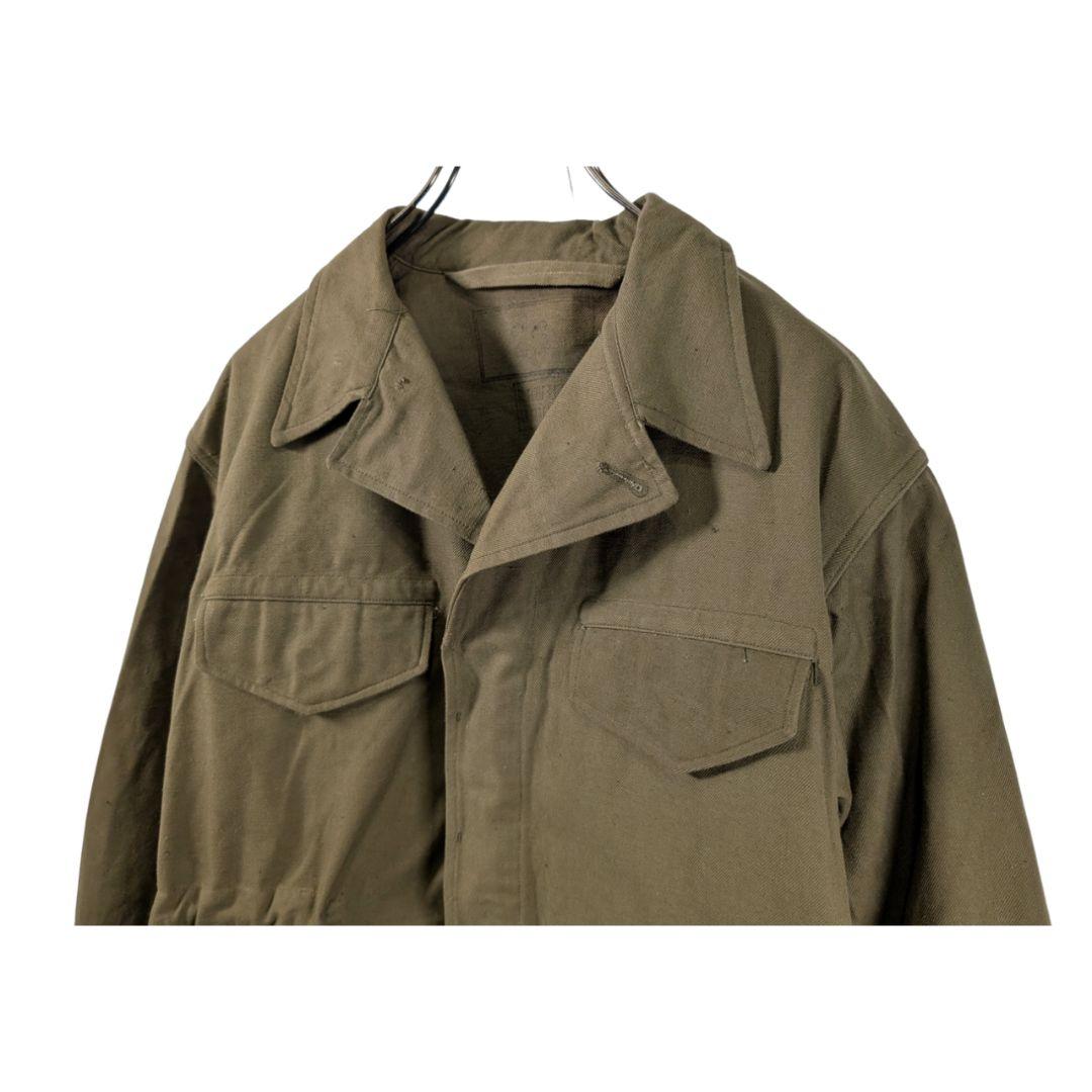 ミリタリージャケット　フランス軍　M-47　デッドストック　グリーン　AM78