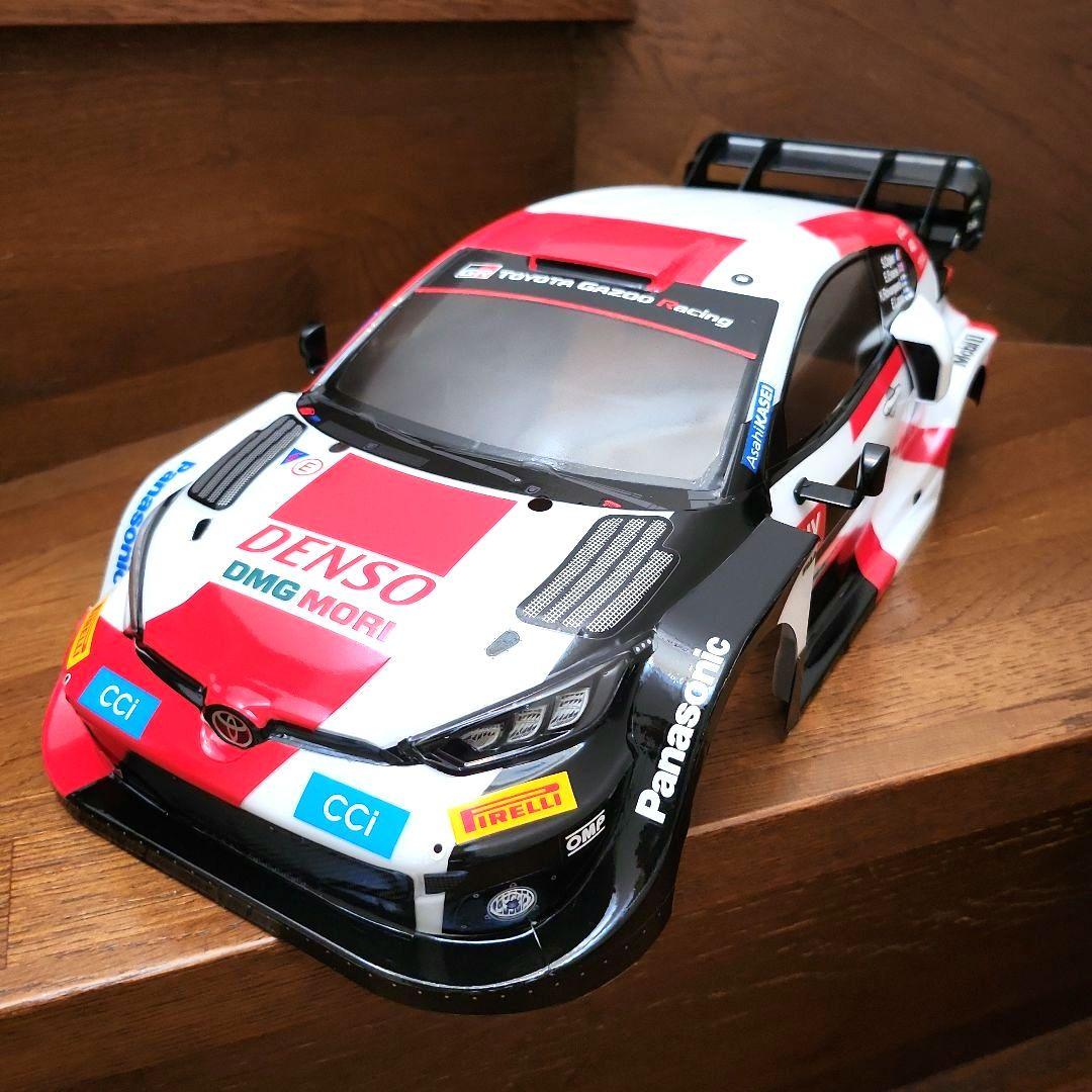 タミヤ 1/10RC トヨタガズーレーシングヤリス ラリー1 ハイブリッドボディ