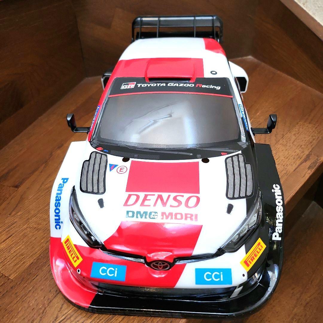 タミヤ 1/10RC トヨタガズーレーシングヤリス ラリー1 ハイブリッドボディ
