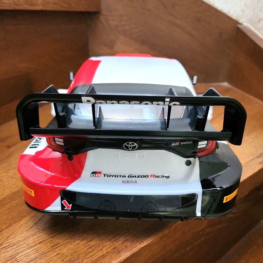 タミヤ 1/10RC トヨタガズーレーシングヤリス ラリー1 ハイブリッドボディ