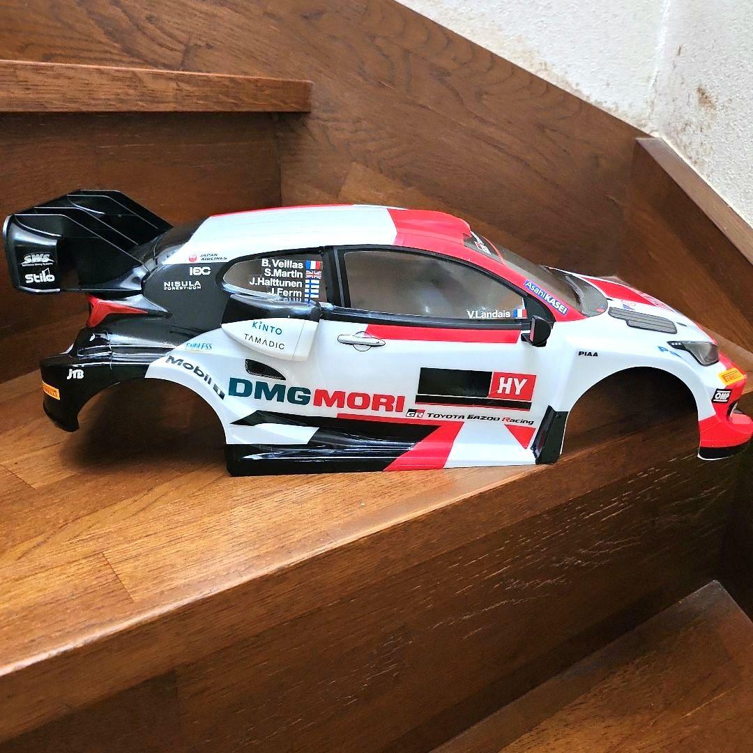 タミヤ 1/10RC トヨタガズーレーシングヤリス ラリー1 ハイブリッドボディ
