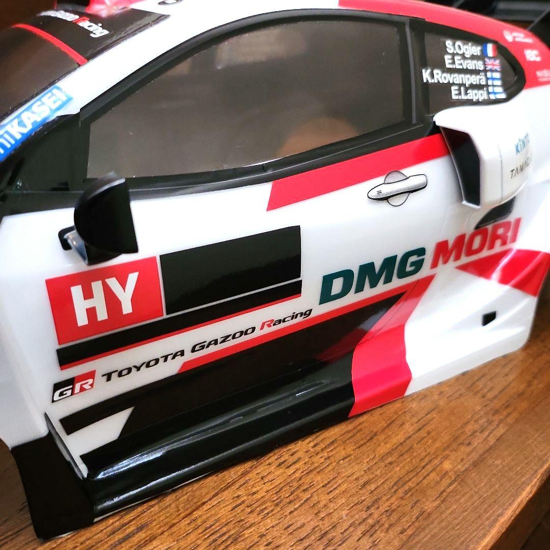 タミヤ 1/10RC トヨタガズーレーシングヤリス ラリー1 ハイブリッドボディ