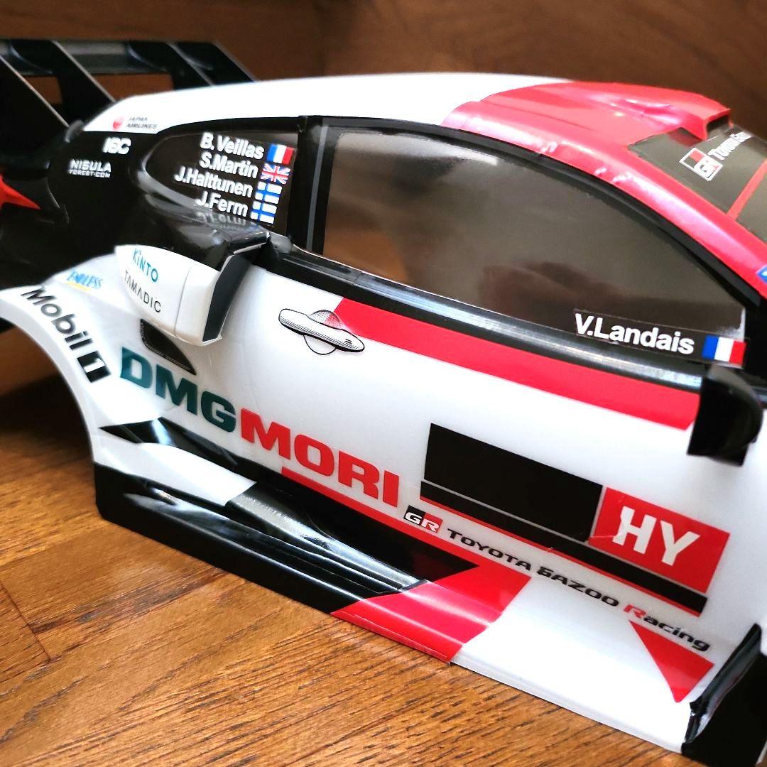 タミヤ 1/10RC トヨタガズーレーシングヤリス ラリー1 ハイブリッドボディ
