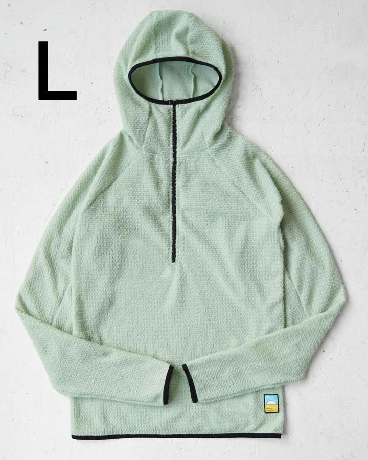 センチデザインズ Senchi Designs LARKHOODIE Lミント 画像1