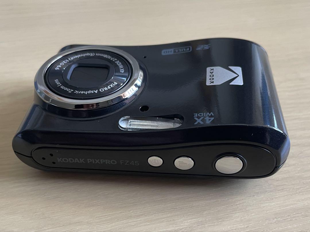 KODAK PIXPRO FZ45 デジタルカメラ SDカード付き