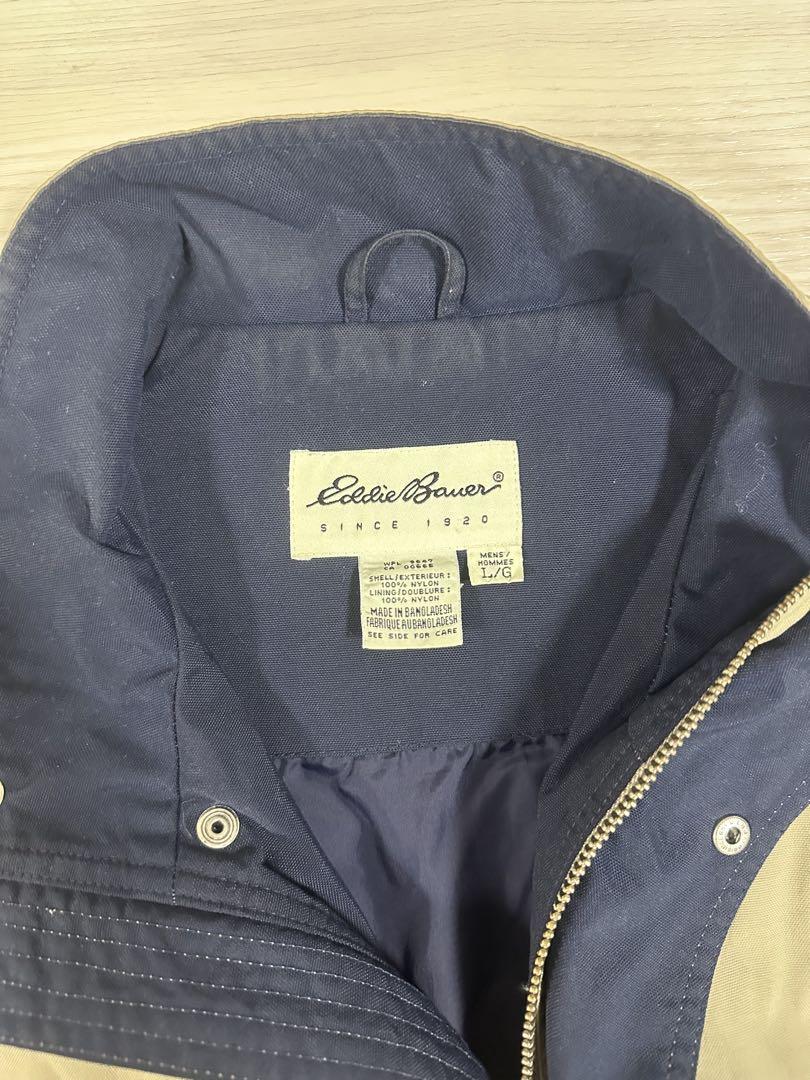 Eddie Bauer カーキ コート Lサイズ