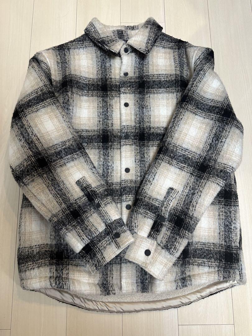 Kith Sheridan Shirt Jacket ボア