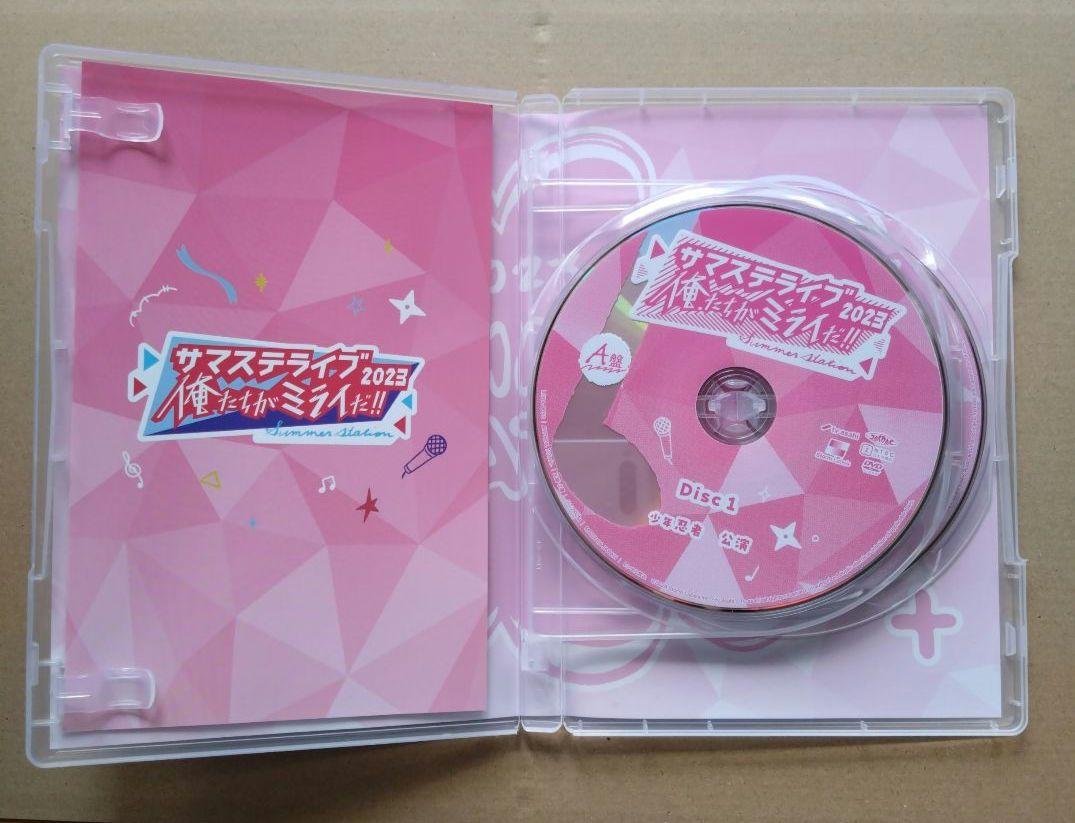 少年忍者 サマステライブ2023 A盤 DVD