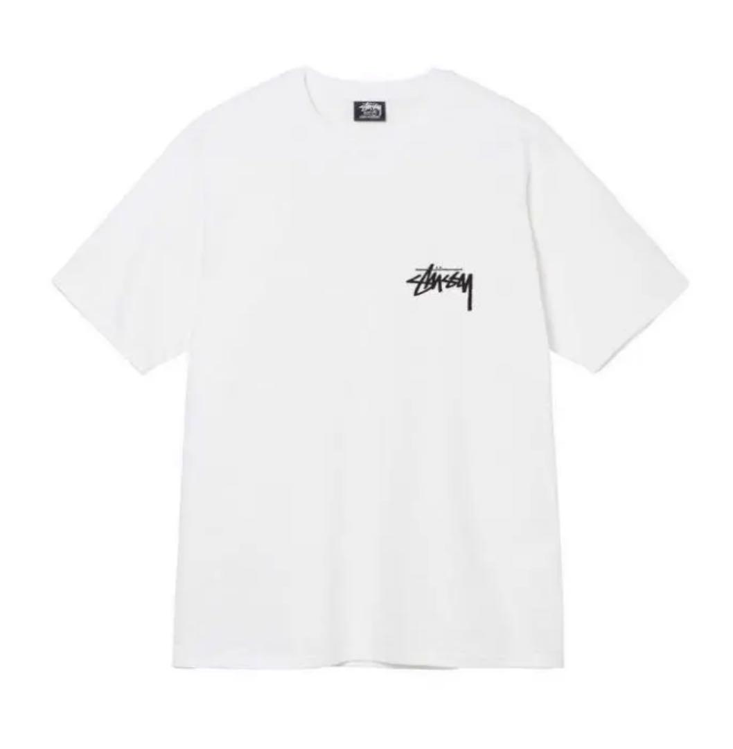 Stussy サイコロデザイン Tシャツ ホワイト L - メルカリ