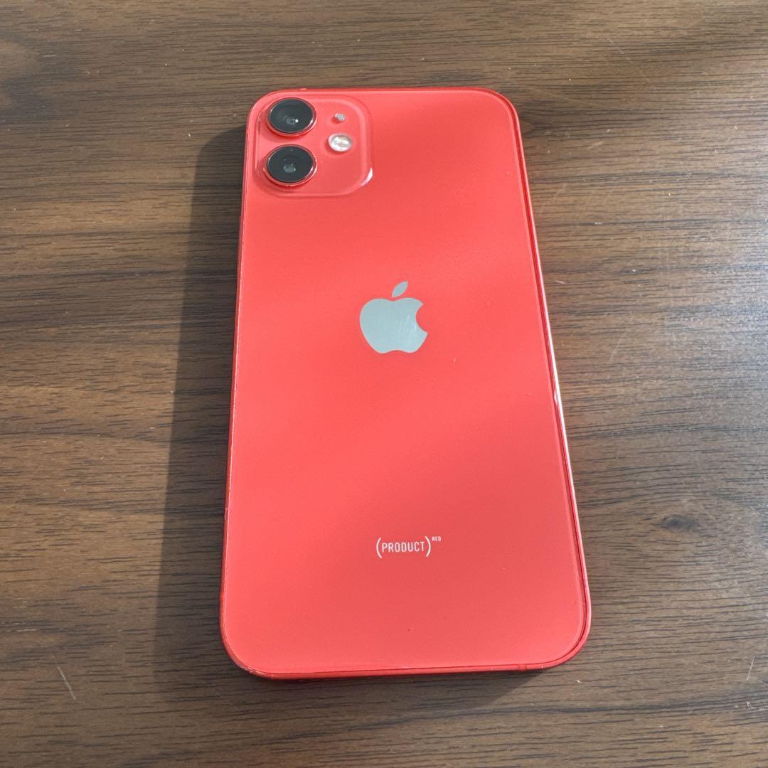 iPhone12mini 64GB レッド SIMロックなし